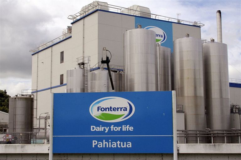 Zuivelfabriek van Fonterra in Nieuw-Zeeland. - Foto: ANP