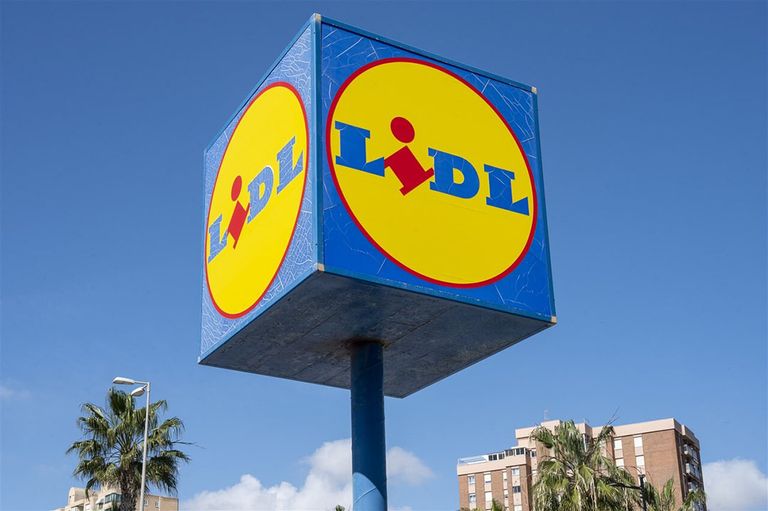 Lidl scoort goed op de ranglijst van ontwikkelingsorganisatie Oxfam Novib. - Foto: ANP