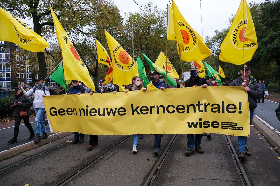 De Nederlandse burger zegt al jaren ‘nee’ tegen tegen verschillende bronnen van energie, ook tegen kernenergie. - Foto: ANP