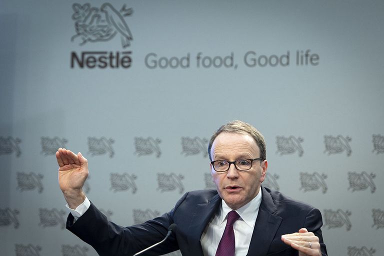 Nestle's CEO Ulf Mark Schneider - Foto: ANP