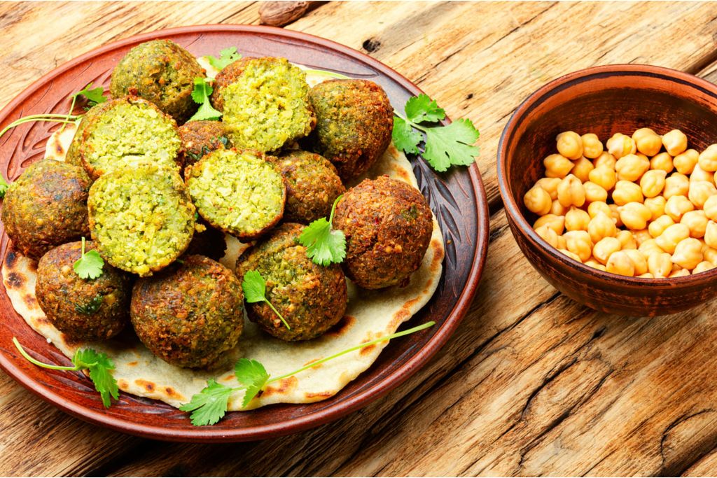 kikkererwten falafel