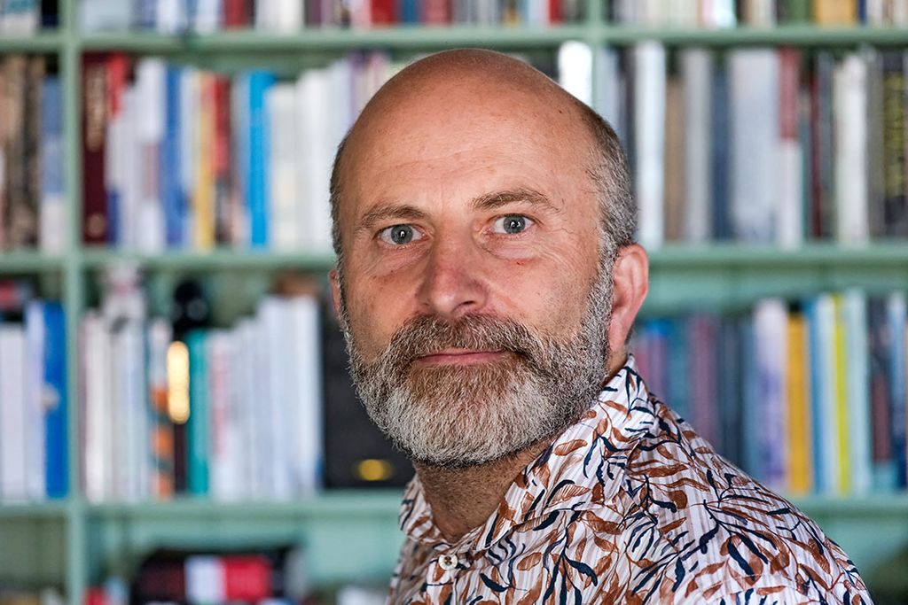 Dirk-Jan Verdonk: “De vleeskip krijgt niet de kans om zijn natuurlijke gedrag te ontplooien.” Foto: Jan Willem van Vliet