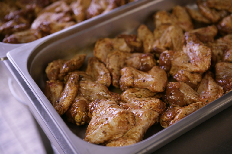 Kippenvlees is een van de veel vanuit Nederland naar het Verenigd Koninkrijk geëxporteerde producten. Foto: Michel Zoeter