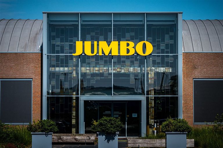 Hoofdkantoor van Jumbo in Veghel. - Foto: ANP