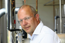 Procestechnoloog Wouter de Heij is als medeoprichter van Ojah en als adviseur bij de bouw van alternatieve eiwitproductielocaties al jaren actief in de eiwittransitie. Foto: Henk Riswick