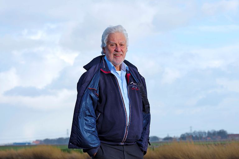 Sybe Schaap: “Er moet actie komen in Nederland. Zo gauw het kan, moeten er voorraden naar Oekraïne. Zaaigoed, kunstmest, bestrijdingsmiddelen.” - Foto: Ruud Ploeg