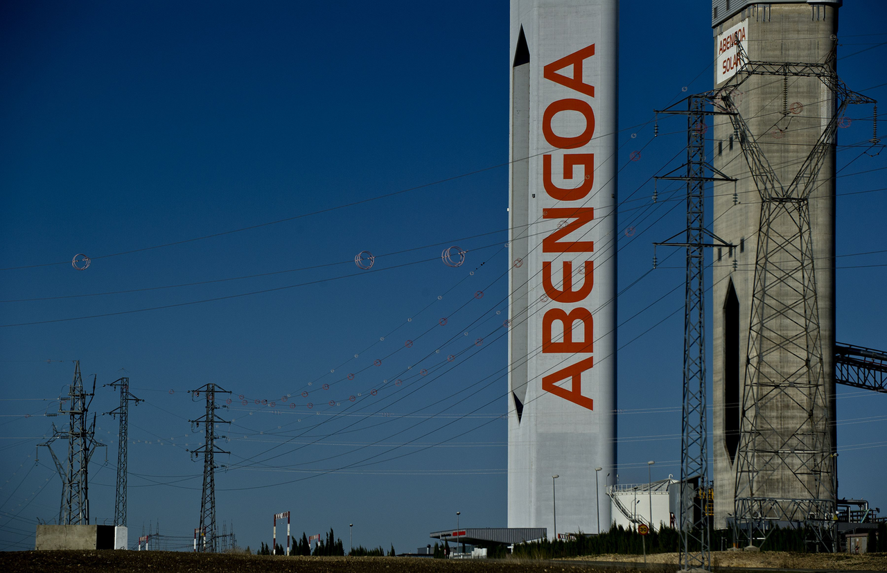 Ethanolfabriek Abengoa maakt doorstart - Foto: AFP