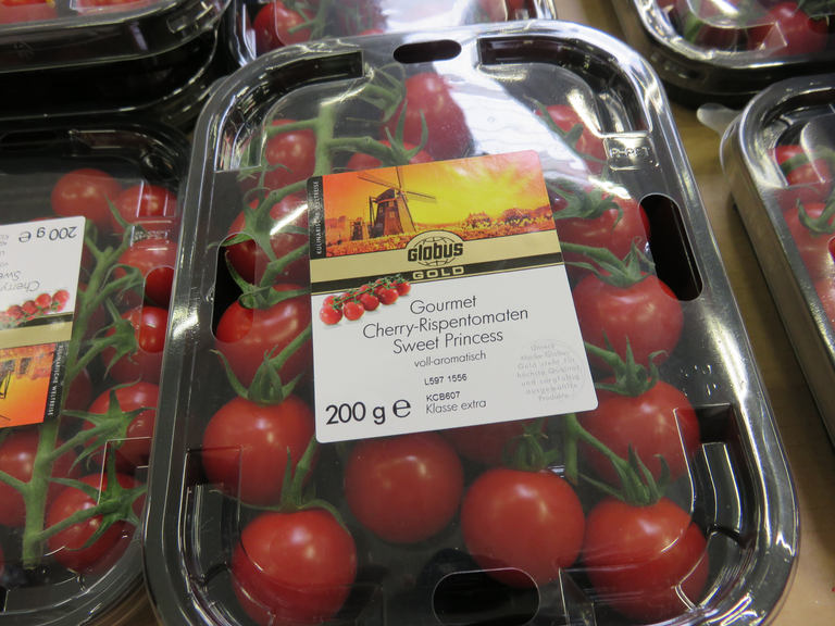 De Duitse markt op met molens op je tomaat is leuk, voor Duitse tomaten heeft de klant echter méér over. - foto: G&F