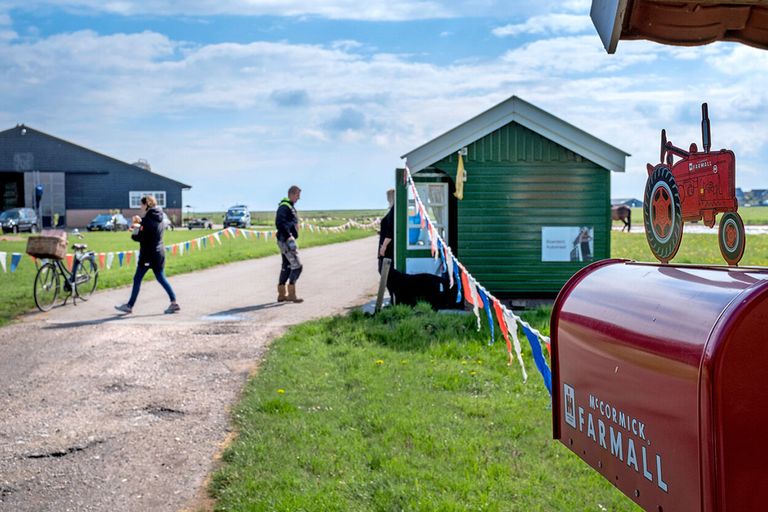 De korte keten tussen boer en consument won al aan kracht, maar deze trend kreeg een stevige steun in de rug in coronatijd. - Foto: ANP