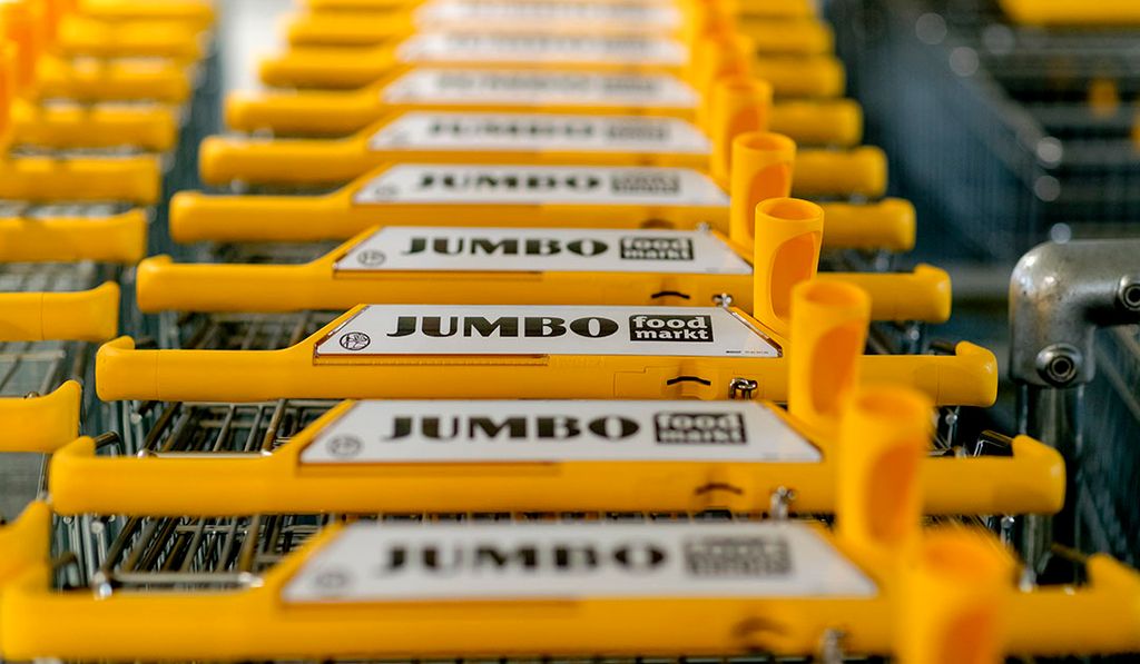 LEIDSCHE RIJN - De opening van Jumbo Foodmarkt. In deze winkel komen Jumbo en La Place samen. ANP SANDER KONING   