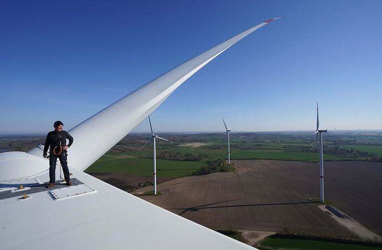 Meer stroom uit wind en zon dan we op konden maken vorige week - Foto: ANP