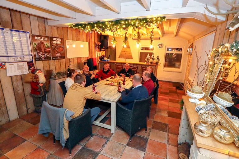 Een gezellige kantine telt ook mee voor werknemers. -Foto: Bert Jansen