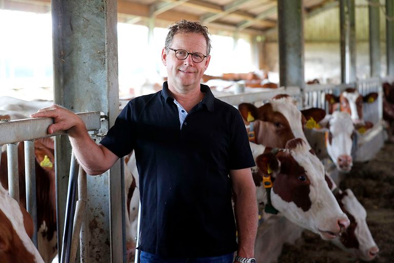"Boeren hoeven straks niet te kiezen tussen de gezondheid van hun dieren of het naleven van regelgeving”, zegt Wil Meulenbroeks, voorzitter vakgroep Melkveehouderij van LTO Nederland. - Foto: Bert Jansen