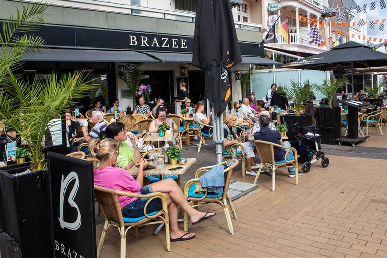 Consumenten bezochten in juli vaker een restaurant. - Foto: ANP