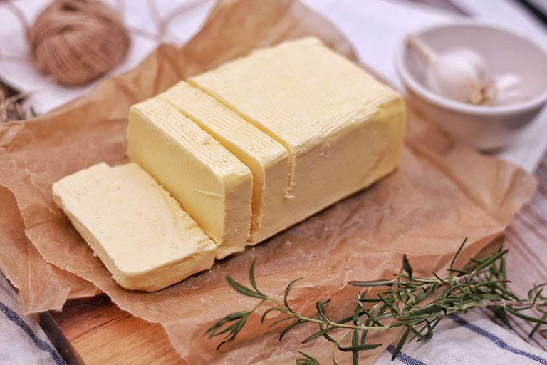 De consumentenprijs van boter steeg in Nederland met 2%. Foto: Canva