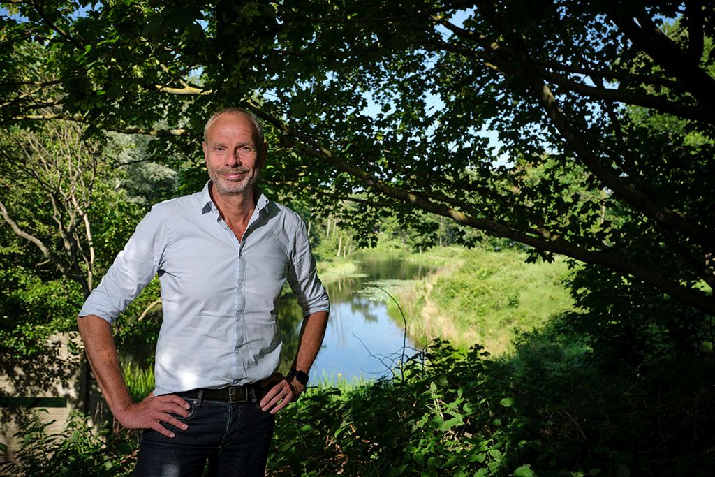 Jan Willem Erisman. Foto: Roel Dijkstra