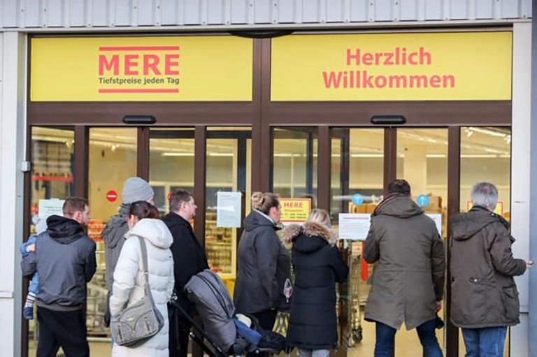Mere-supermarkt in Leipzig. - Foto: ANP