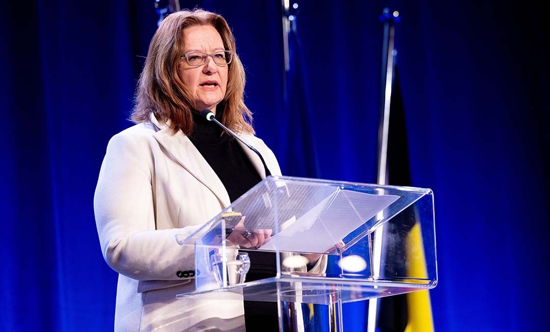 Staatssecretaris Aukje De Vries van Financiën. - Foto ANP