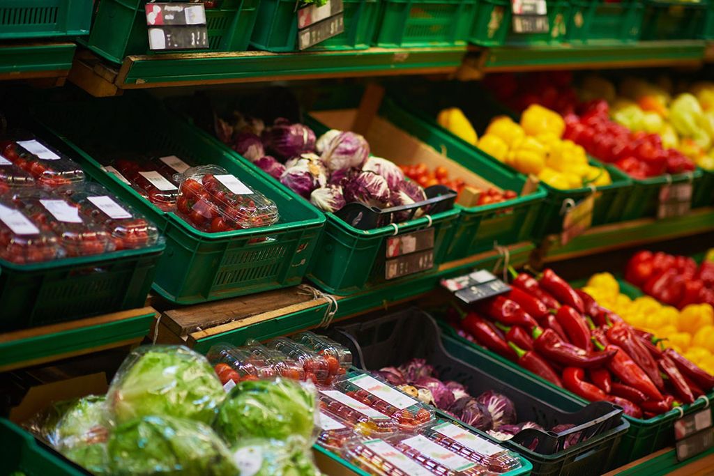Consumentenprijs groenten en fruit