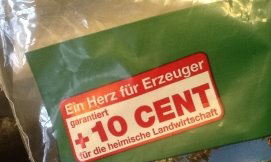 Duitse supermarkt geeft telers tijdelijk 20 cent extra