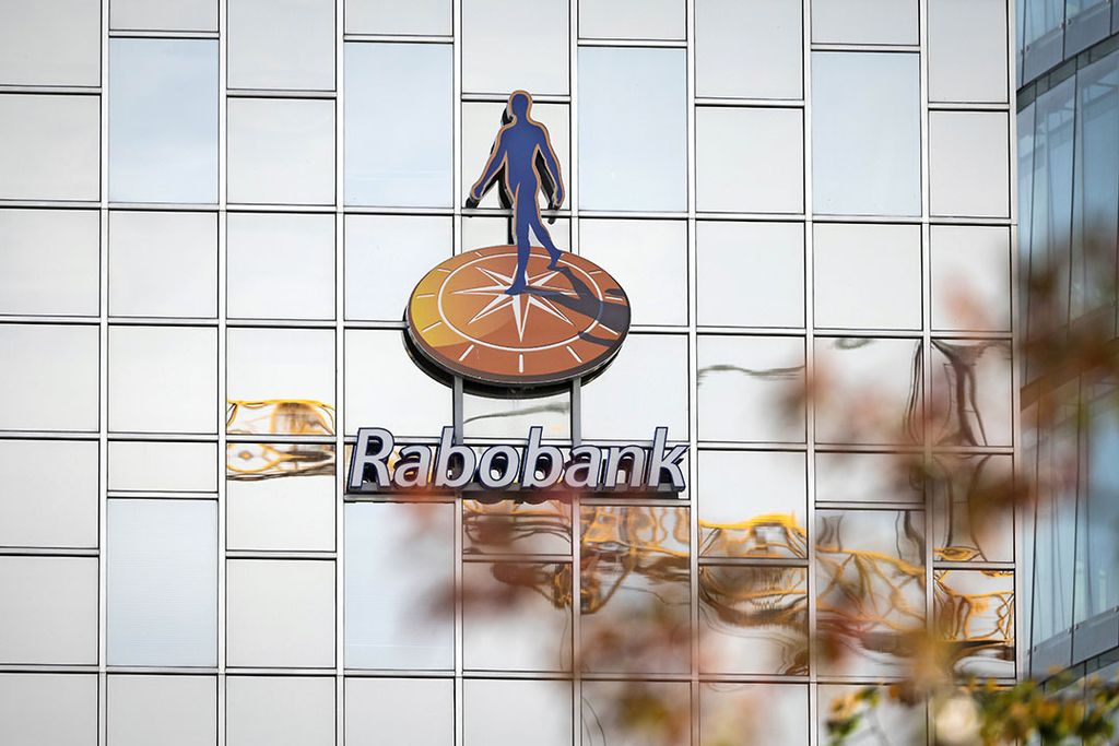 In een persbericht stelt Rabobank dat zij een van de eerste banken wereldwijd is die klimaatdoelen stelt voor de landbouw. Foto: ANP