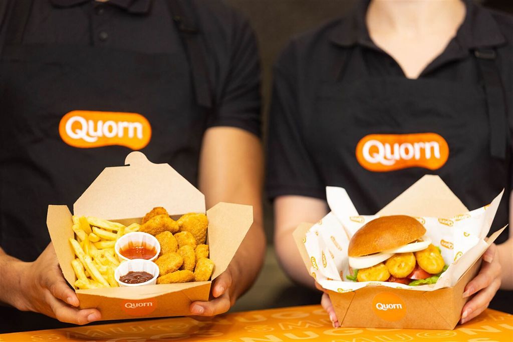 Quorn is een Brits bedrijf dat al sinds de jaren 80 actief is. - Foto:ANP