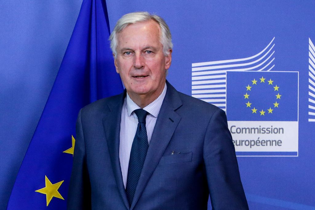 Michel Barnier - Foto: AFP