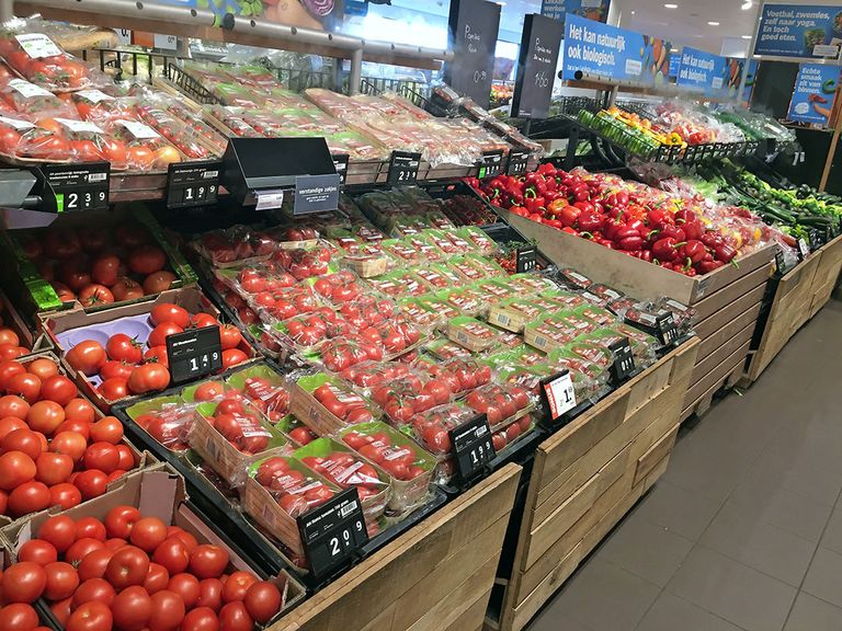 Meer tomaten en andere types tomaten verkocht in 2020. - Foto: Ton van der Scheer