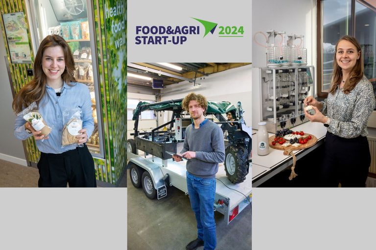 Genomineerden Beste Food & Agri Start-up 2024
