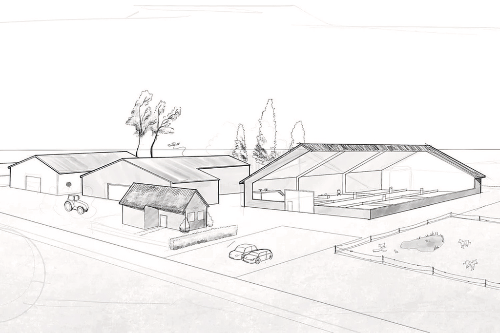 Het Craft-consortium is begonnen met het ontwerp en de bouw van de eerste kweekvleesboerderij. Foto: Craft