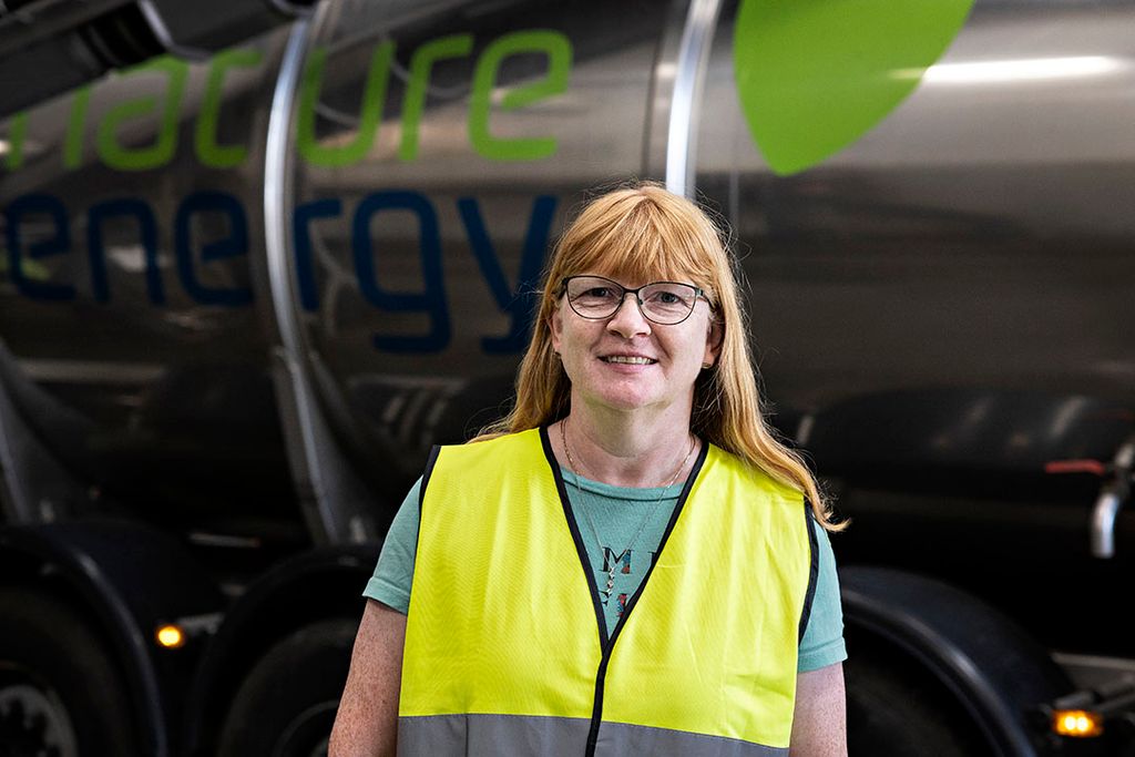 Mette Smedegaard-Hansen is directeur Public Affairs bij Nature Engergy. Foto: Niels Hougaard