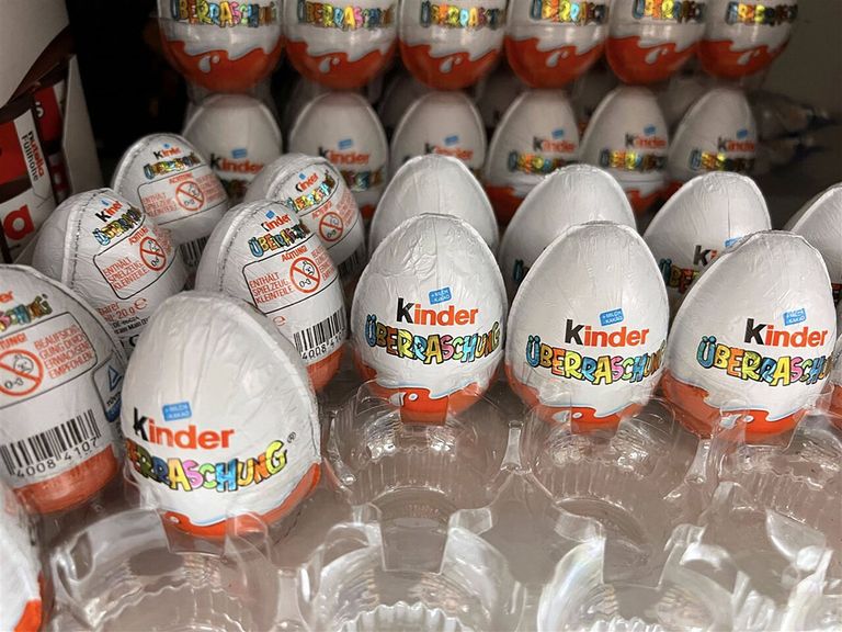 De fabriek in het Belgische Aarlen bleek in april de bron van de salmonellabesmetting van Kinder chocoladeproducten. - Foto: ANP