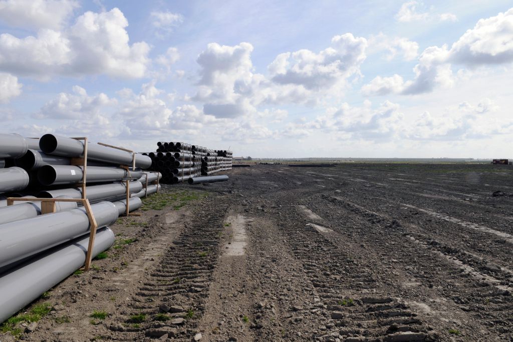 Mogelijk is de grondbank opnieuw nodig om via grondtransacties van de overheid ruimtelijke ontwikkelingen te stimuleren. Foto: Fotostudio Wick Natzijl