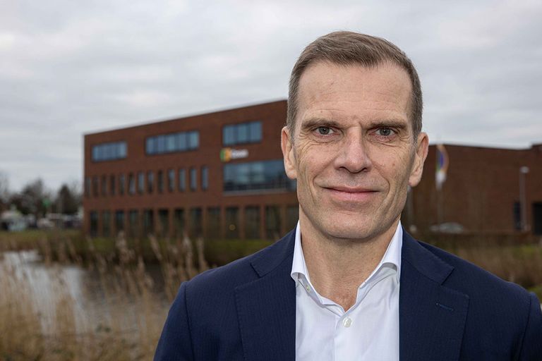 Cosun-CEO Hans Meeuwis: “Wij zijn goed gepositioneerd om een leidende rol te nemen in de eiwittransitie.” - Foto: Peter Roek