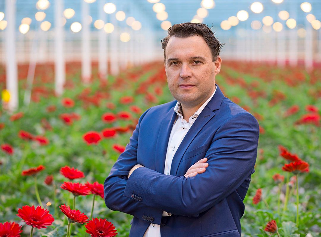 Arne Bac, sectormanager fruit- en sierteelt, Rabobank. - Foto: Joef Sleegers