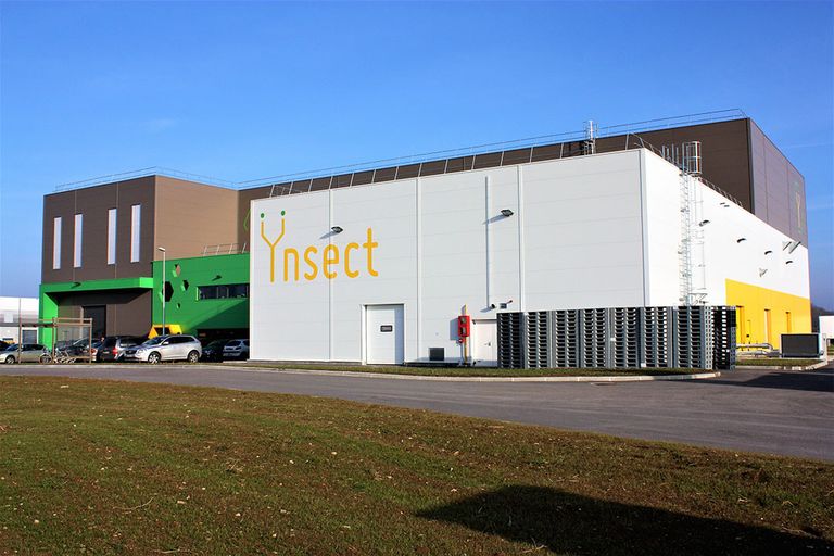 Ynsect-locatie in Damparis in Frankrijk. - Foto: Ynsect