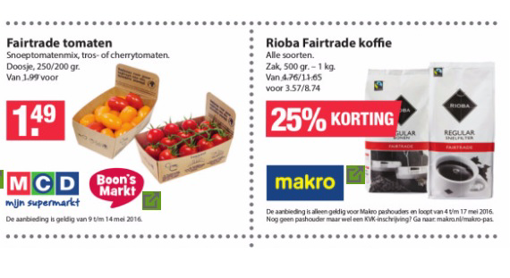 Fairtrade tomaten in de spotlight in Fairtrade week