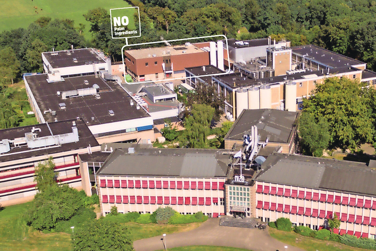 De demofabriek van No Palm Ingredients komt op het terrein van NIZO in Ede. Foto: NIZO