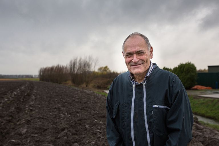 Herre Bartlema: "Bemesten met reststromen, daar zijn de bodem en milieu én het teeltsaldo mee gediend." - Foto: Peter Roek
