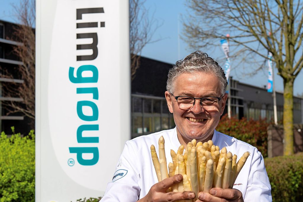 René Brienen, Michelin-sterrenkok van restaurant Brienen aan de Maas, is eerste ambassadeur van veredelingsbedrijf Limgroup. - Foto: Limgroup