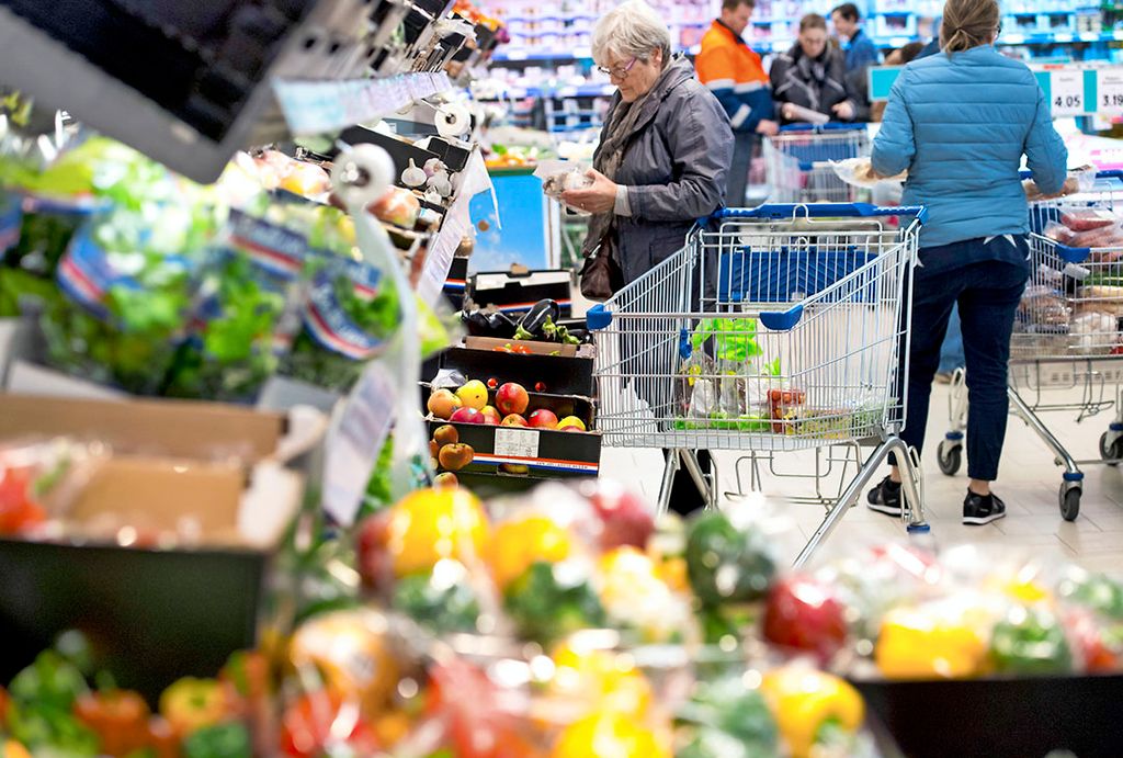 Aardappelen, groenten en fruit zijn samen goed voor ongeveer een derde van de voedselverspilling. - Foto: ANP