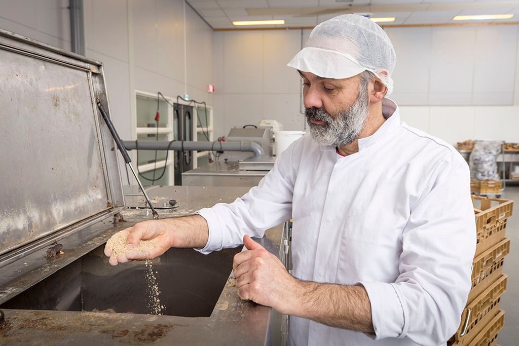 Sebastiaan Hetterschijt van Bakkersgrondstof. - Foto: Koos Groenewold