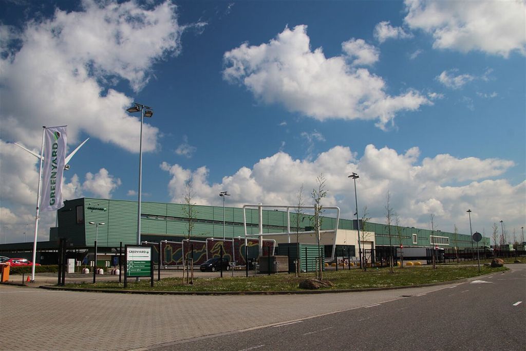 Nederlands distributiecentrum van Greenyard in Waddinxveen. - Foto: ANP