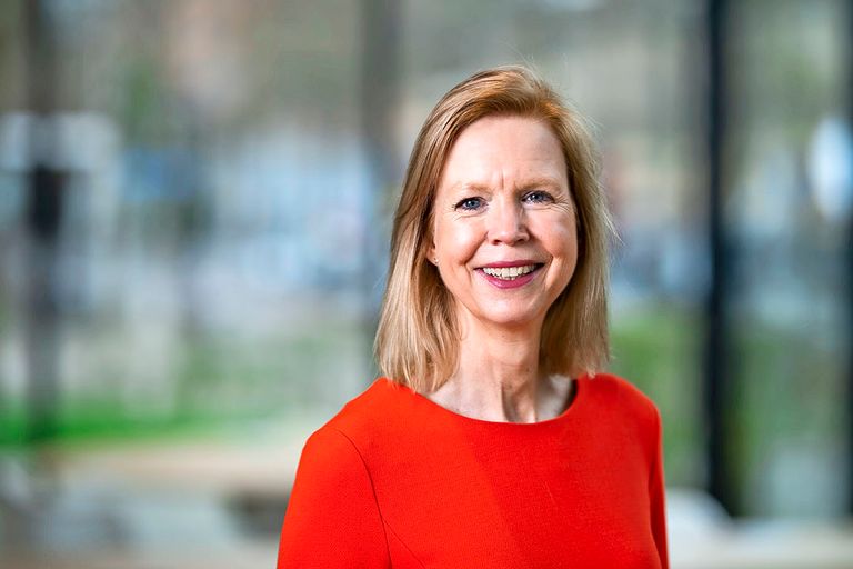 Margrethe Jonkman is voorzitter van het programma Kennis en Innovatie van de Topsector Agri & Food. - Foto: Friesland Campina