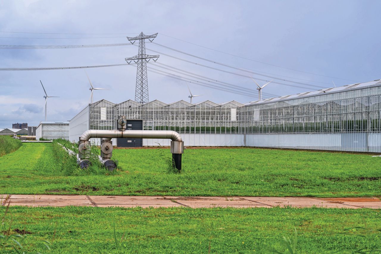 In een Gesloten Distributie Systeem (GDS) hebben gebruikers en installaties samen één aansluiting op het openbare elektriciteitsnet. Binnen het systeem blijven zij zelfstandig. Foto: ANP