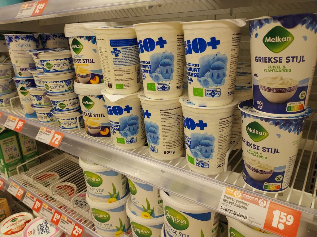 hybride yoghurt superunie