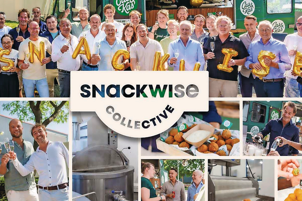 Cas&Kas, Gro en Lodewijck Gourmet open samen, als de Snackwise Collective, een productielocatie. Foto: Snackwise Collective