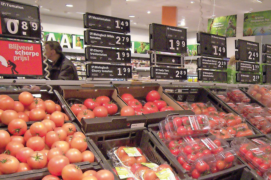 Prijs voor tomaten is gestegen in week 38. - Foto: Misset