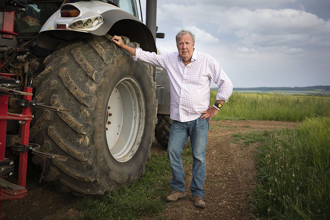 'Boer' Jeremy Clarkson. - Foto: ANP/The Times/News Licensing