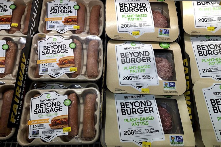 Beyond Meat stelt zijn verwachtingen voor het gehele jaar naar beneden toe bij. Foto: ANP